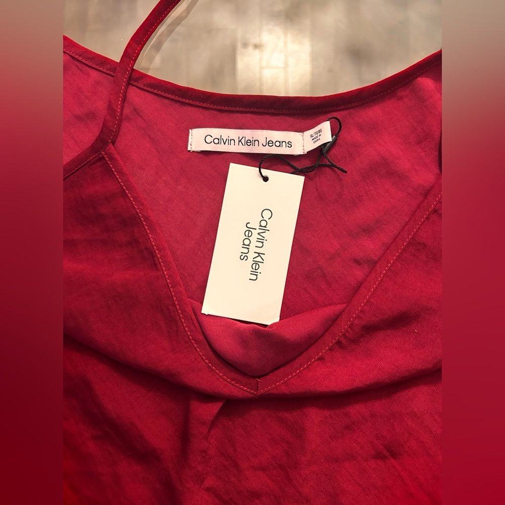 Camisole Blouse –Burgundy Wine